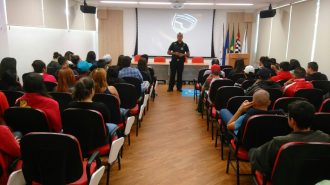 Gcm Ministra Palestra Para Alunos Do Senac Jornal Acontece Botucatu