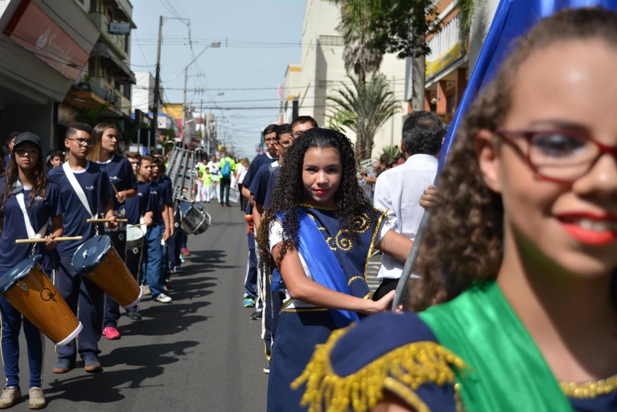 Botucatu terá ato cívico e desfile em comemoração aos 168 anos Jornal