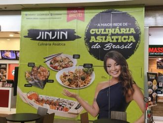 Shopping Botucatu Anuncia A Chegada Da Jin Jin Rede De Culin Ria