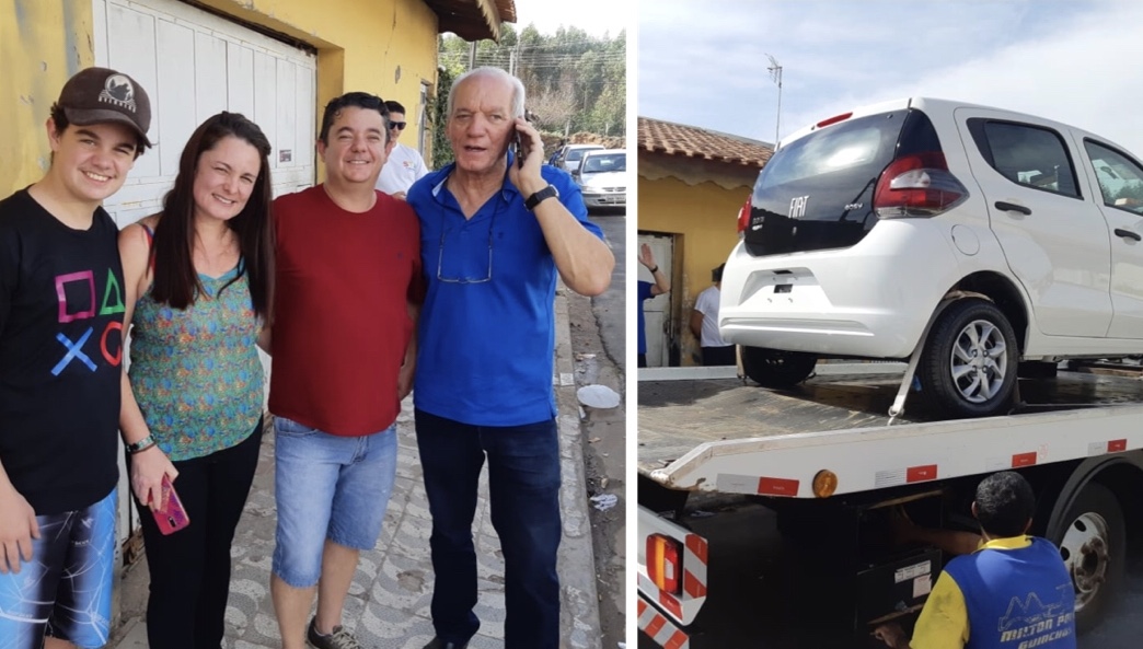 Festa No R Dio Municipalista Faz Sorteio De Carro Em Promo O O