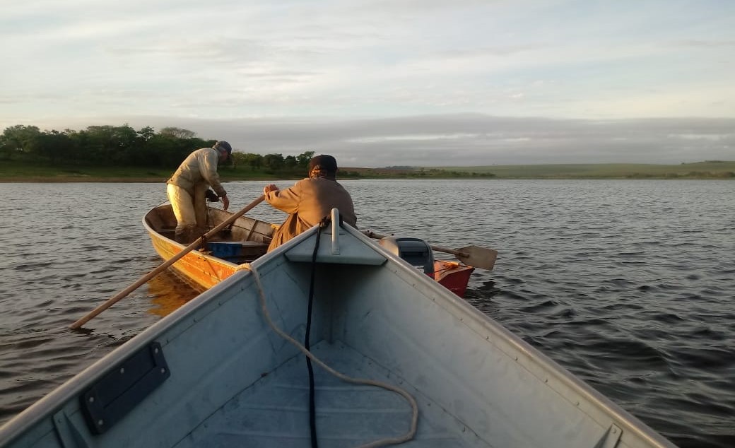 Em grande operação Polícia Ambiental flagra pesca irregular em cidades