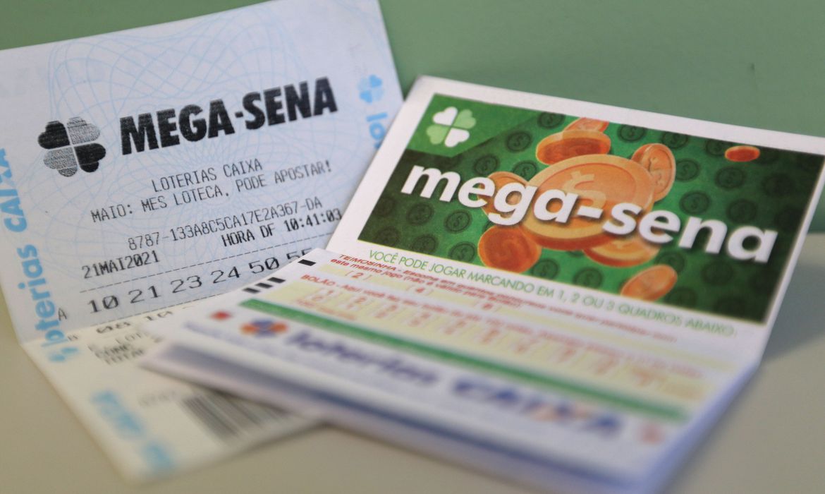 Mega-Sena sorteia neste sábado prêmio estimado em R$ 9 milhões