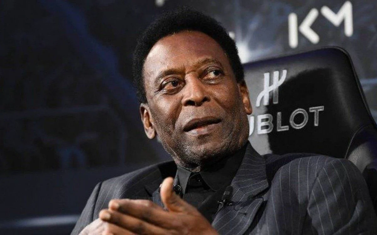 O 'Rei' Pelé morreu aos 82 anos