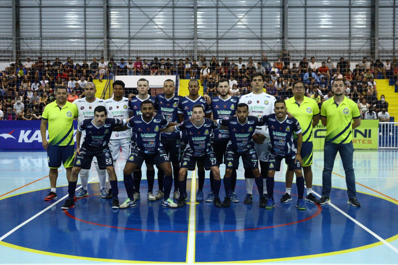 Botucatu Futsal enfrenta hoje o São Paulo pela Liga Paulista no Ginásio