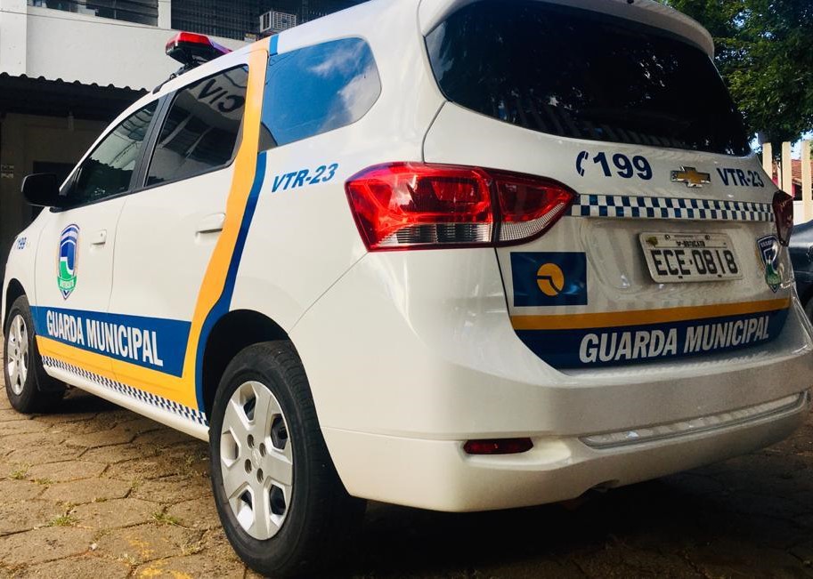 GCM prende em flagrante homem furtando dentro de residência na Cohab 1