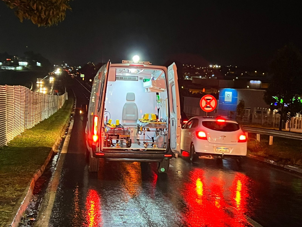 Homem Atropelado Na Rodovia Castelinho Em Botucatu Jornal Acontece