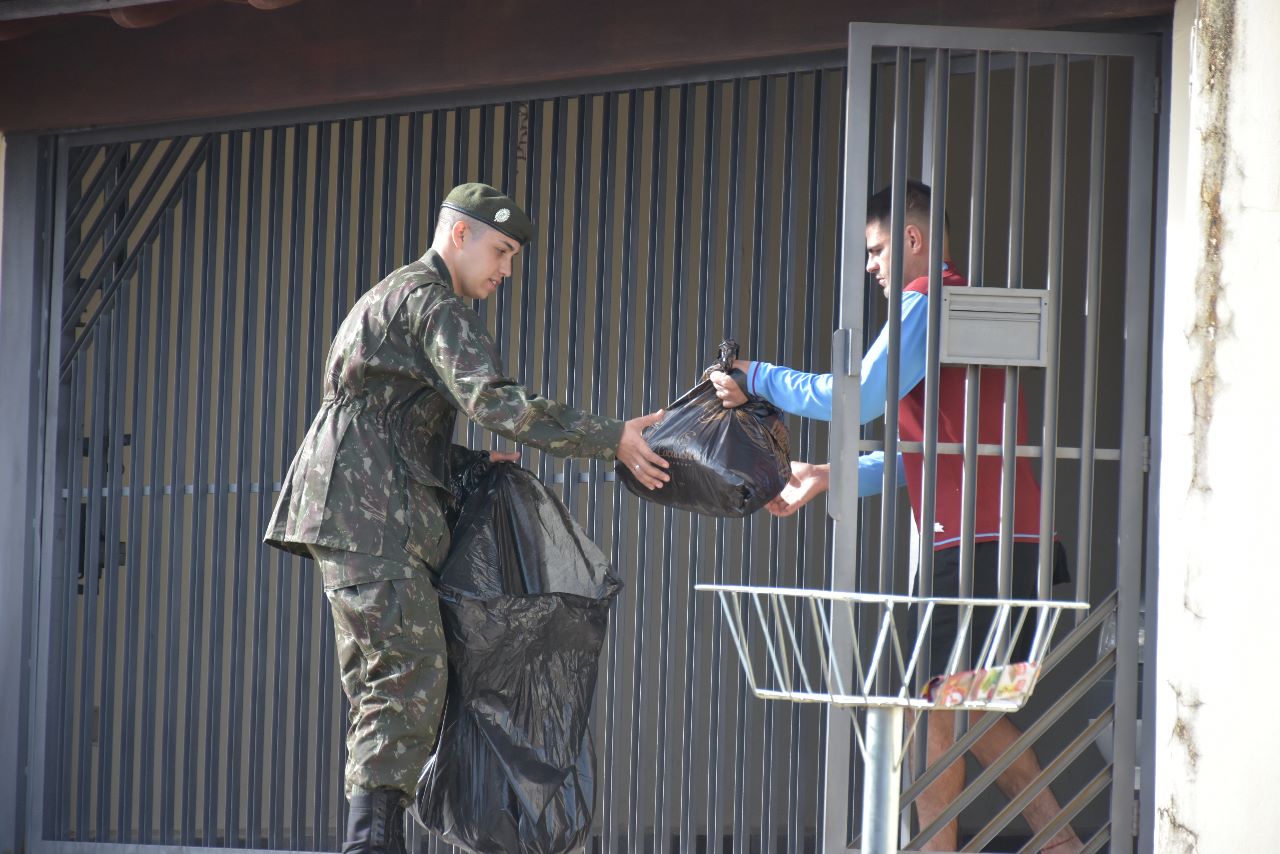 Coleta porta a porta da Campanha do Agasalho em Botucatu será neste