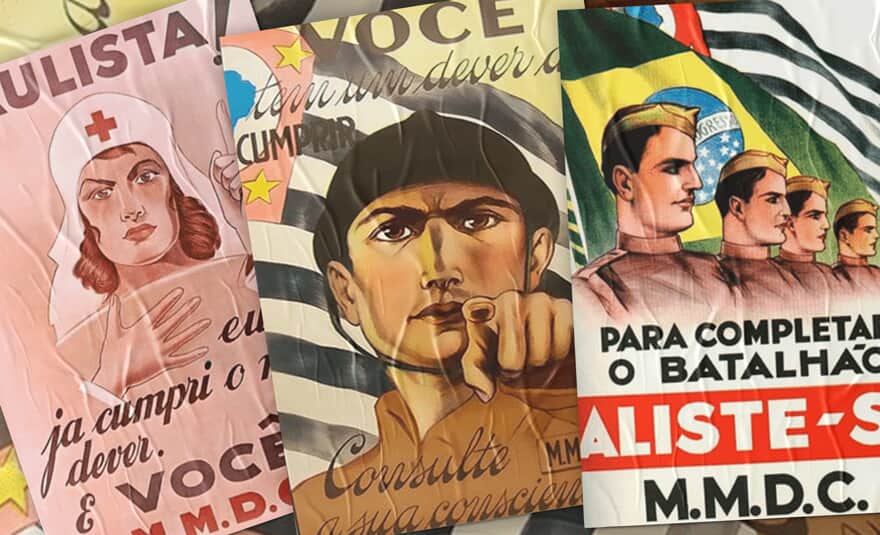 9 De Julho Revolução Constitucionalista Completa 91 Anos Jornal Acontece Botucatu 7394