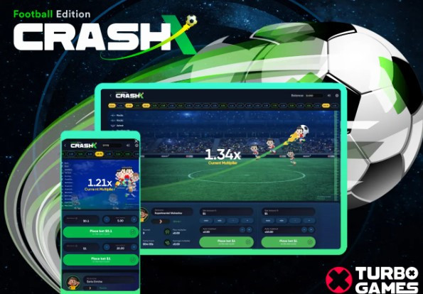 CrashX Football: Cassino Online e a Emoção do Futebol!