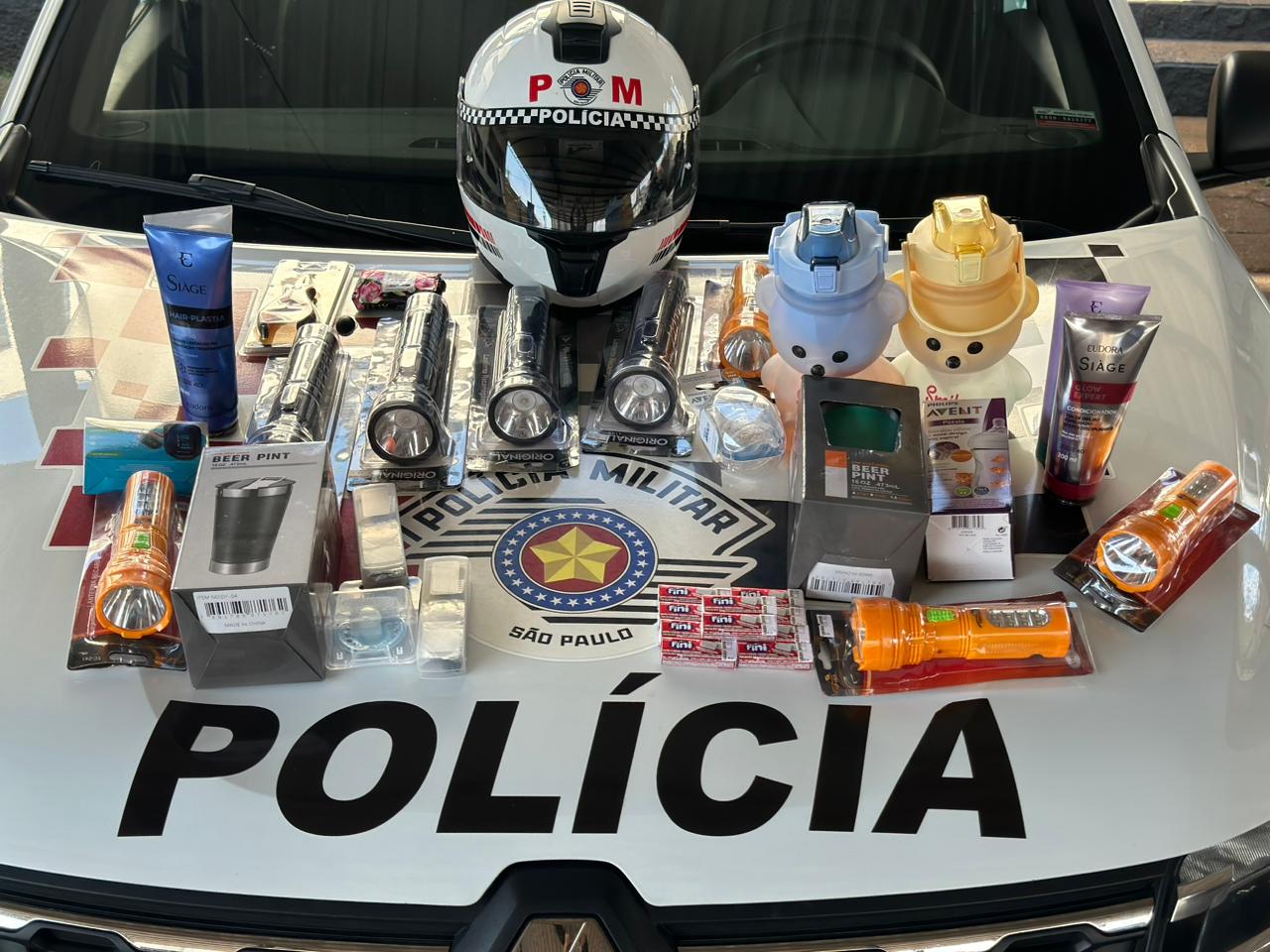 Homem Furta Diversos Produtos De Lojas No Centro De Botucatu Mas