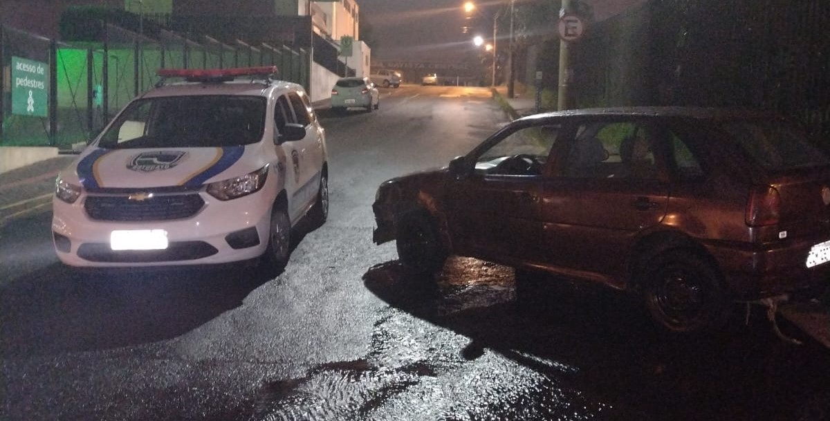 Câmeras da muralha virtual localizam carro furtado em Vitoriana