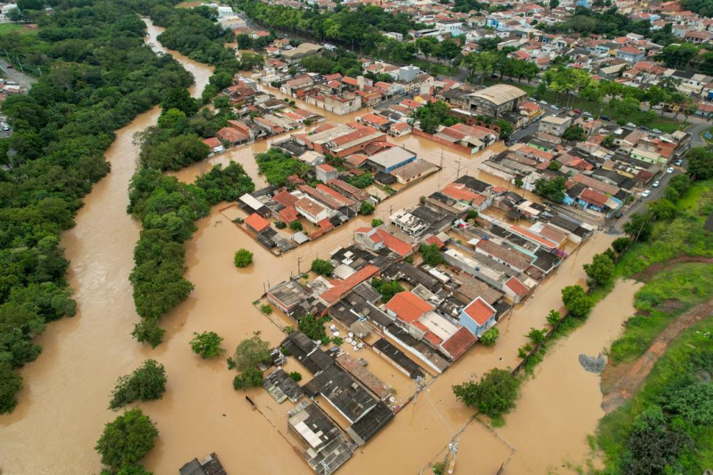 Em 8 dias choveu 65 a mais que o esperado para todo o mês de outubro