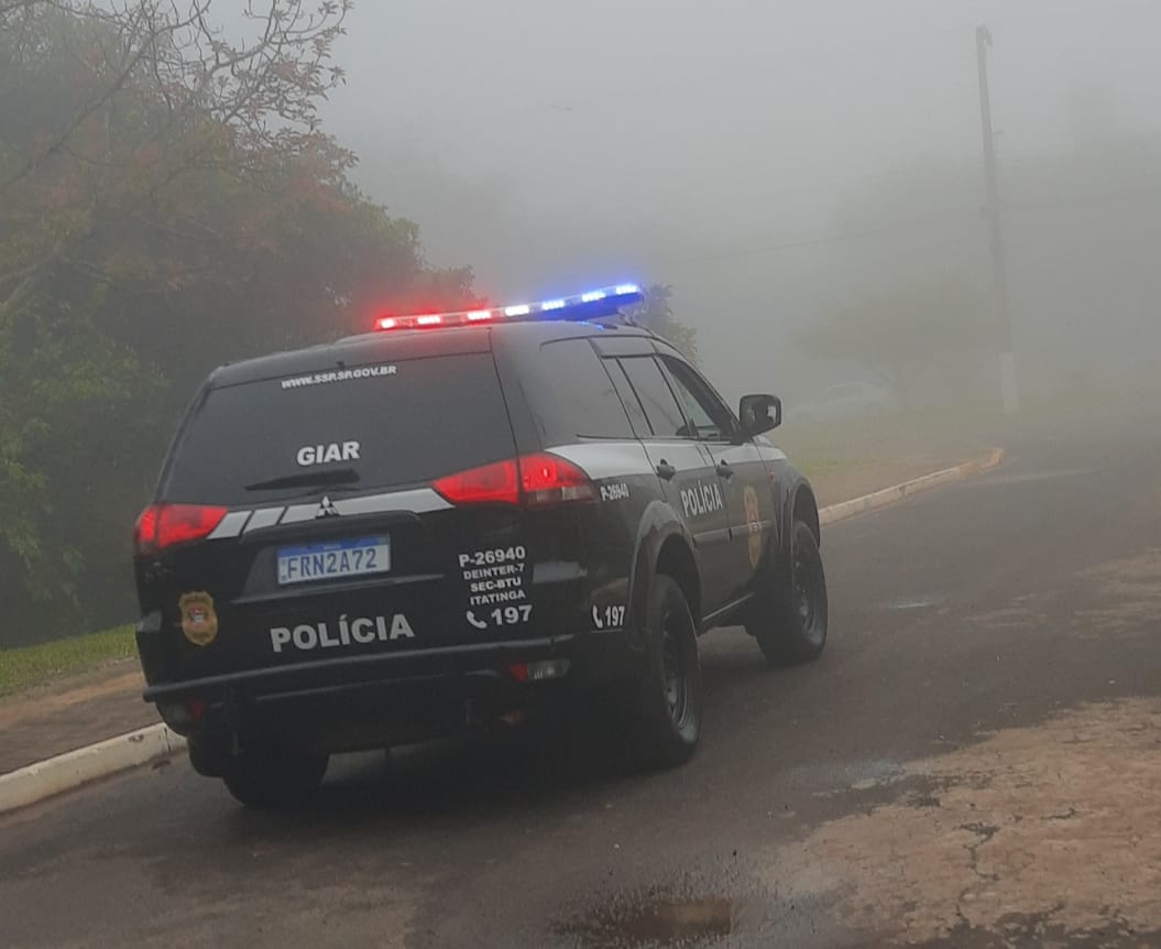 Polícia Civil de Itatinga faz operação de combate a furtos de fios