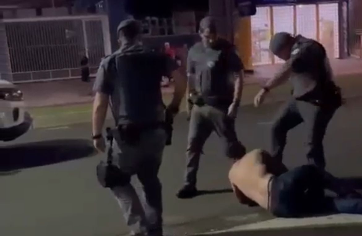 Policial envolvido em agressão na Dante Delmanto é afastado pelo