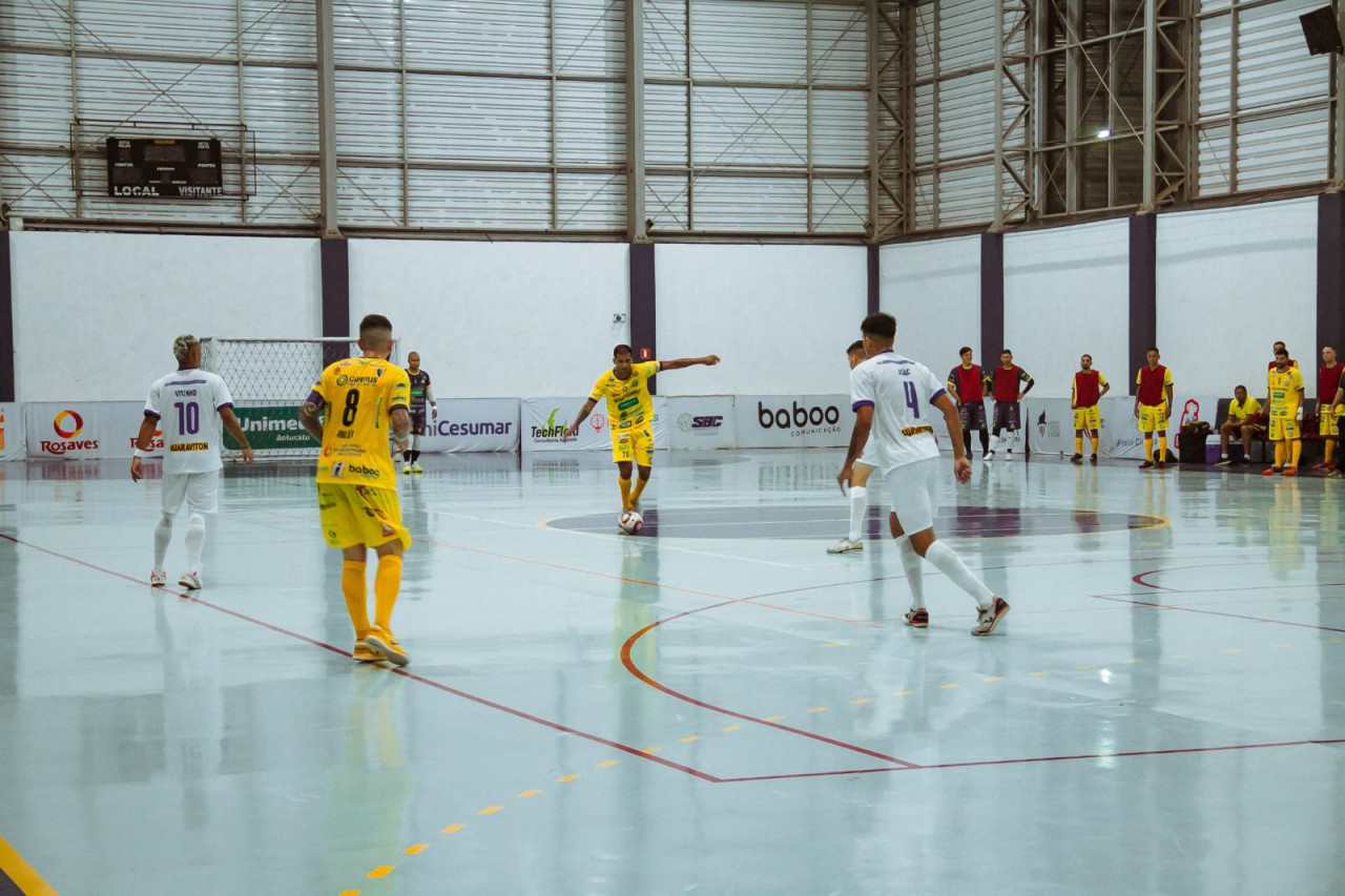 Botucatu Futsal Recebe O Bar O De Mau Futsal Ribeir O Pela Rodada