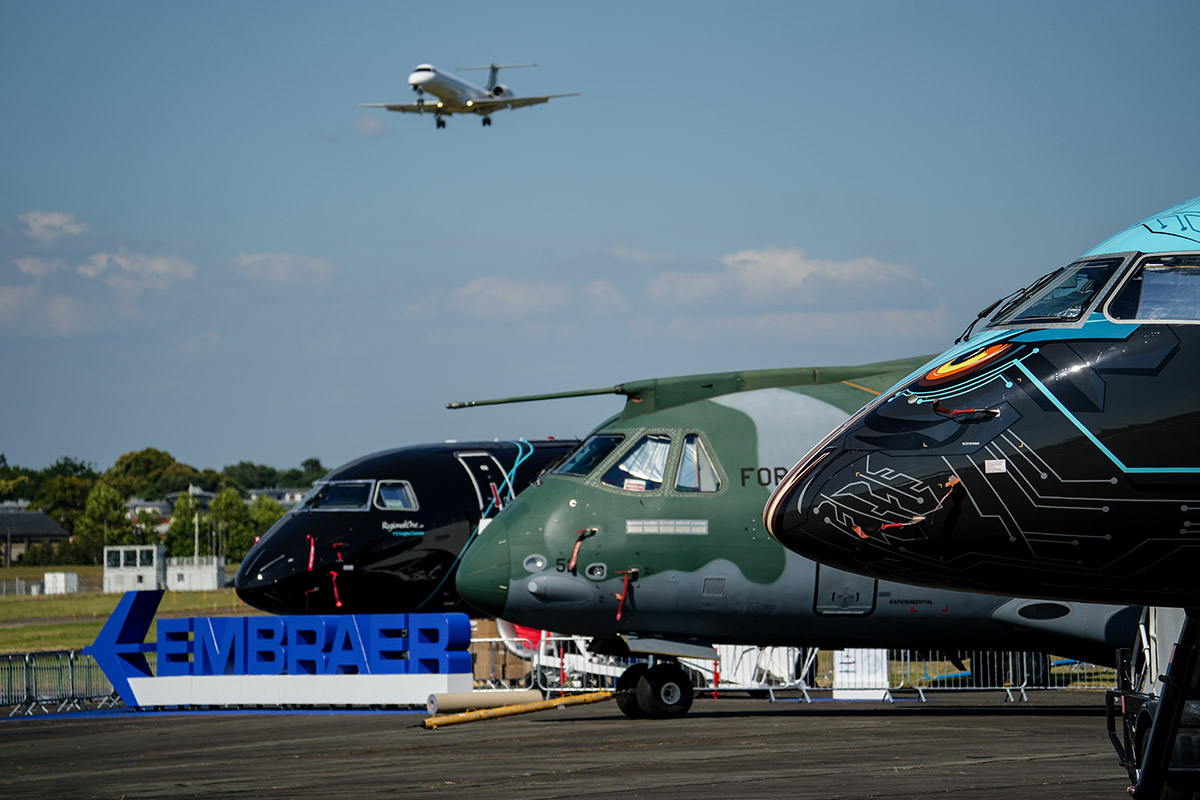 Embraer Celebra Anos Focada Em Crescer E Confiante No Futuro