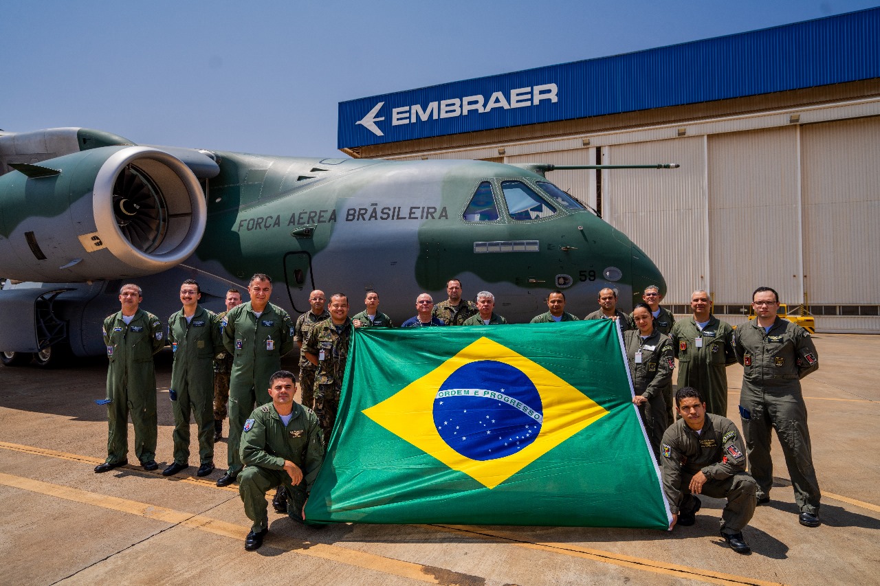 Embraer Entrega S Timo C Millennium Para For A A Rea Brasileira Jornal Acontece Botucatu