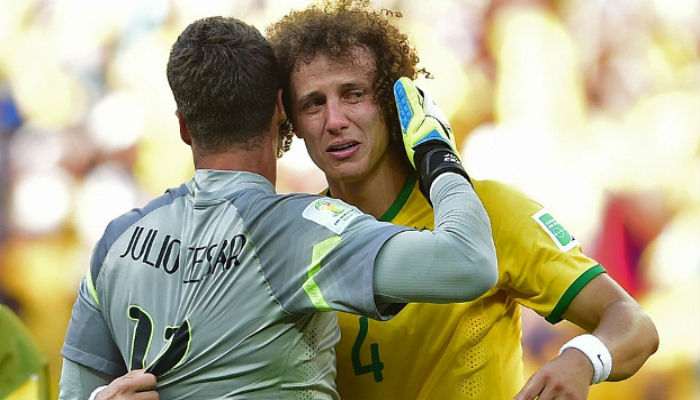 … JOGA PRA MIM, EU AINDA NÃO VI O BRASIL CAMPEÃO DO MUNDO…