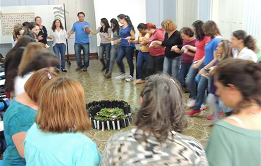 Educadores recebem capacitação sobre plantas