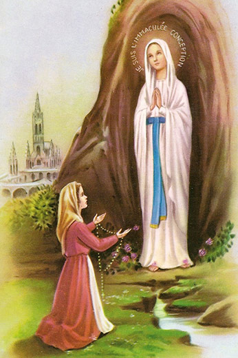 … NOSSA SENHORA ME DÊ A MÃO, CUIDA DO MEU CORAÇÃO… 