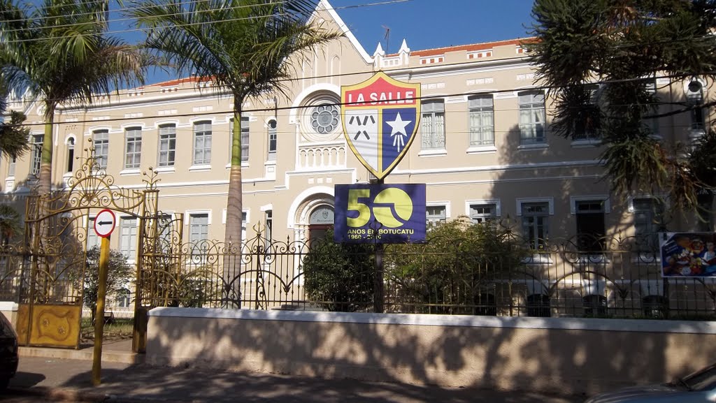 CIDADANIA E SOLIDARIEDADE AUMENTAM A NOTA  NO COLÉGIO LA SALLE