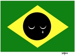 DE NOVO, O BRASIL ESTÁ DE LUTO!