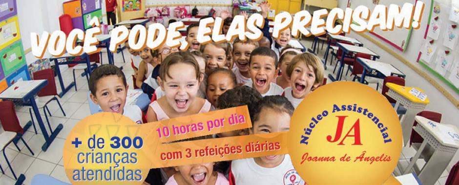 NÚCLEO ASSISTENCIAL JOANNA DE ÂNGELIS ORGULHA NOSSA CIDADE