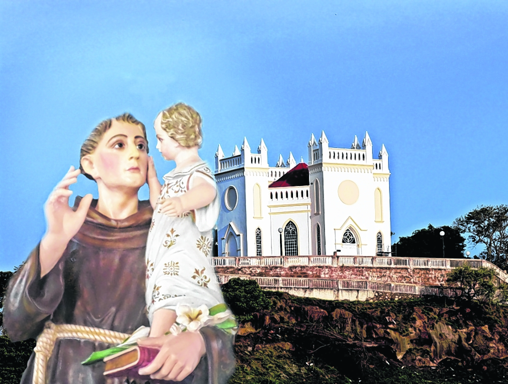 A BONITA FESTA DO SANTO CASAMENTEIRO