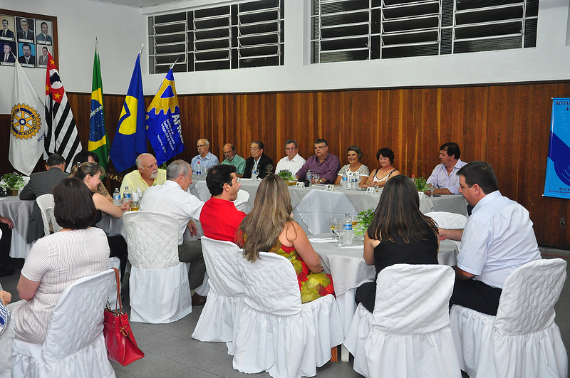 JOÃO RECHE É O NOVO PRESIDENTE DO ROTARY CLUBE DE BOTUCATU BONS ARES