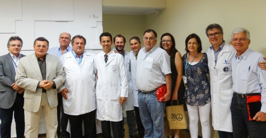 PROFESSOR TRAJANO SARDENBERG É O NOVO VICE-PRESIDENTE DA FAMESP