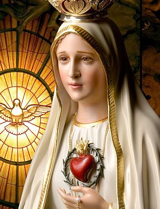 NOSSA SENHORA, ME DÊ A MÃO, CUIDA DO MEU CORAÇÃO…