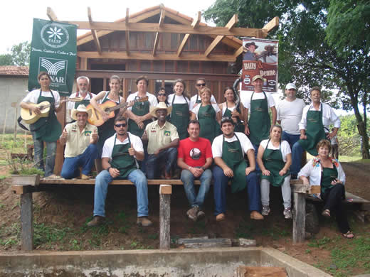 Inscrições abertas para mais um  curso de turismo rural em Botucatu