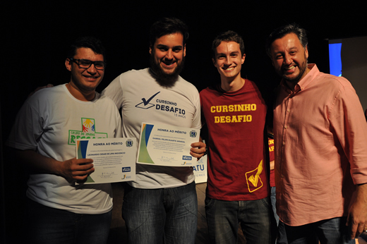 Cursinho desafio aumenta vagas e tem aprovação de mais 50% dos alunos