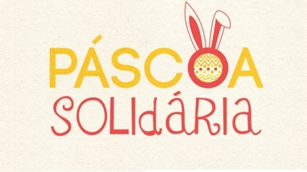 UM FELIZ DOMINGO DE PÁSCOA COM MUITA SOLIDARIEDADE