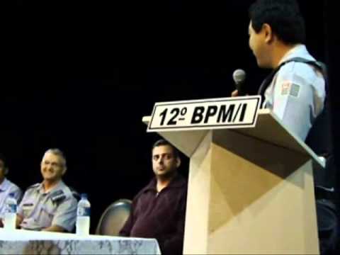 12º BPM-I  homenageia policiais que se destacaram em suas funções
