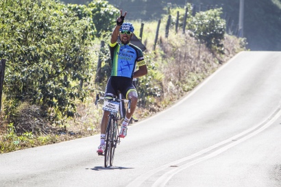 Elton Pedrozo é bicampeão na abertura do Festival Brasil Ride Botucatu