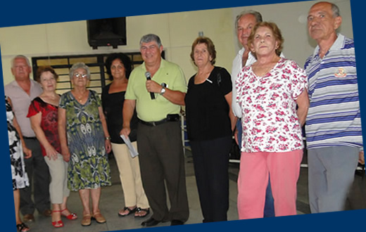 Clube Nova Aurora comemora o seu 33º aniversário