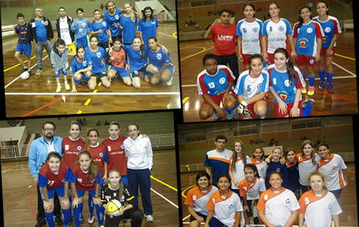 Definidas as semifinalistas da Copa Alpha de futsal feminino
