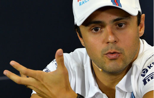 Massa larga em primeiro, mas não chega ao pódio