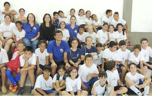 Festival de Esportes reúne mil alunos do município