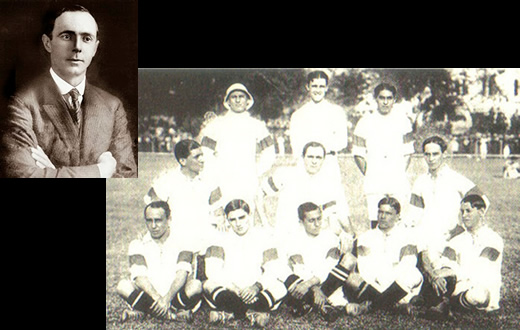 Sãomanuelense foi o primeiro técnico da Seleção Brasileira