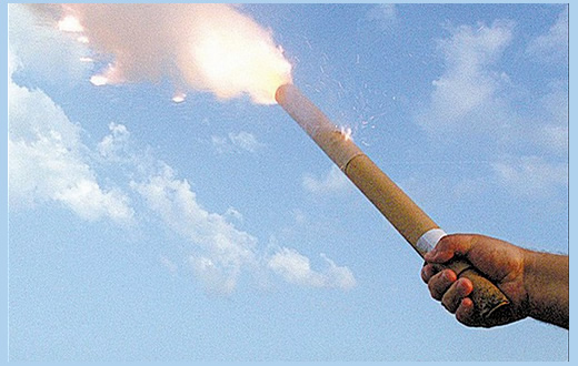 Vereador faz propositura contra fogos de artifício