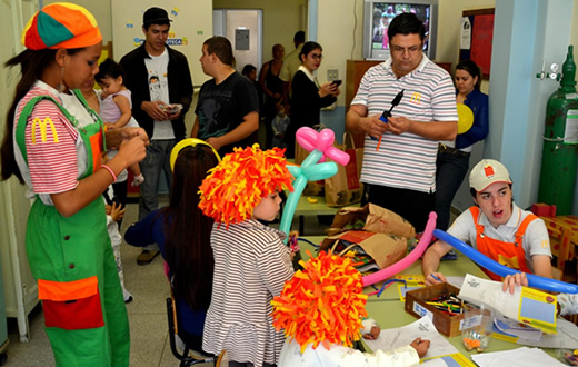 Campanha McDia Feliz já foi iniciada em Botucatu