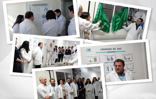 HC inaugura unidade para atender pacientes do AVC