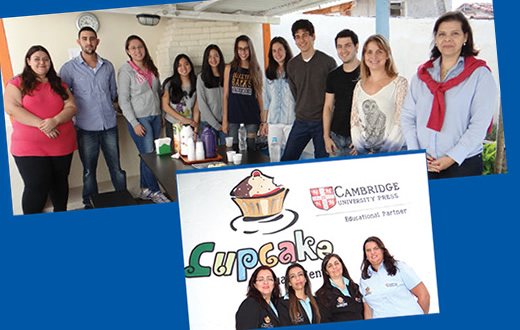 Escola promove exame da Universidade de Cambridge