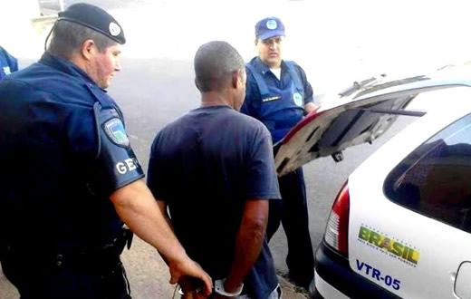 GCM captura cidadão condenado por furto