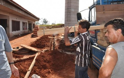 Obras da creche do Jardim Monte Mor são retomadas
