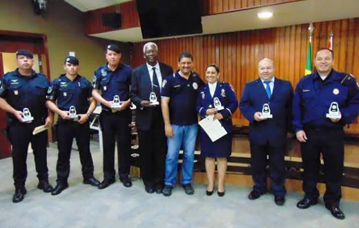 GCM participa de encontro de equipes táticas