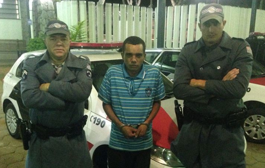 Operação da PM resulta em prisão de assaltante