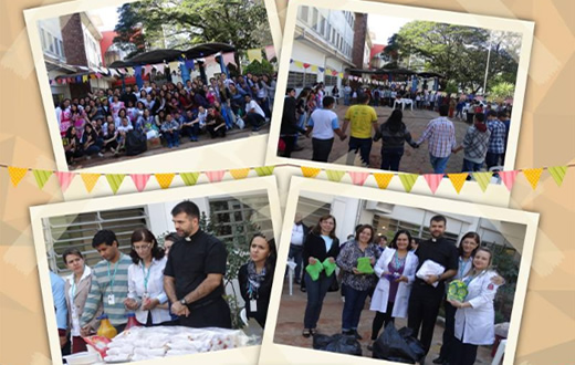 Mini TLC de Botucatu promove festa junina na Oncologia